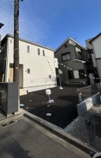 相模原市南区大野台、新築一戸建ての画像です