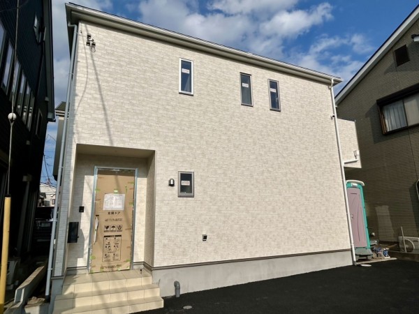 相模原市南区大野台、新築一戸建ての画像です