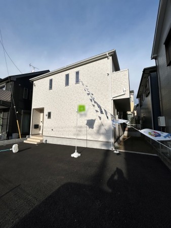 相模原市南区大野台、新築一戸建ての画像です