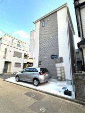 相模原市南区相模台、新築一戸建ての画像です