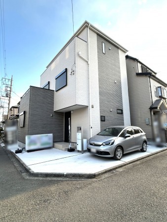 相模原市南区相模台、新築一戸建ての画像です