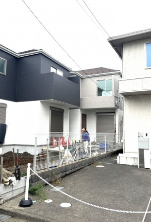 相模原市南区南台、新築一戸建ての画像です