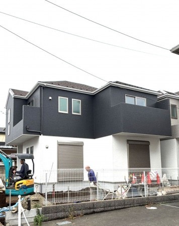 相模原市南区南台、新築一戸建ての画像です