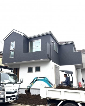 相模原市南区南台、新築一戸建ての画像です