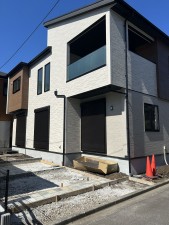 相模原市南区東大沼、新築一戸建ての画像です