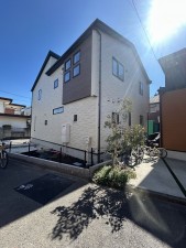 相模原市南区東大沼、新築一戸建ての画像です