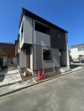 相模原市南区東大沼、新築一戸建ての画像です