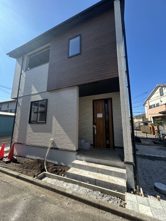 相模原市南区東大沼、新築一戸建ての画像です