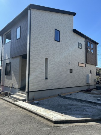 相模原市南区東大沼、新築一戸建ての画像です