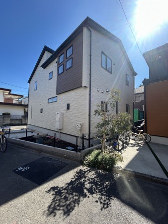 相模原市南区東大沼、新築一戸建ての画像です