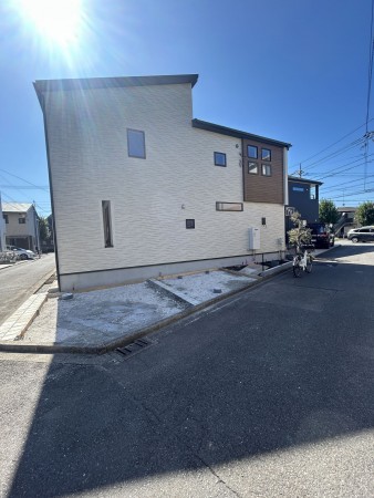 相模原市南区東大沼、新築一戸建ての画像です