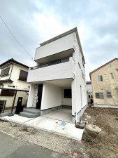 相模原市南区上鶴間本町、新築一戸建ての画像です