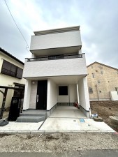 相模原市南区上鶴間本町、新築一戸建ての画像です