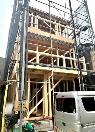 相模原市南区上鶴間本町、新築一戸建ての画像です