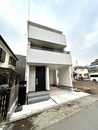 相模原市南区上鶴間本町、新築一戸建ての画像です