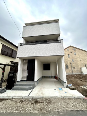 相模原市南区上鶴間本町、新築一戸建ての画像です