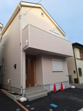 相模原市南区相武台、新築一戸建ての画像です