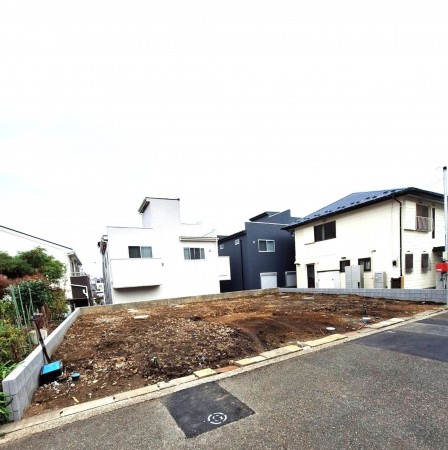 相模原市南区相武台、新築一戸建ての画像です