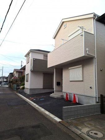 相模原市南区相武台、新築一戸建ての画像です