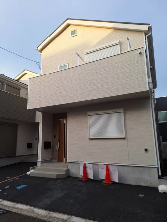 相模原市南区相武台、新築一戸建ての画像です
