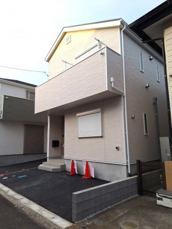 相模原市南区相武台、新築一戸建ての画像です