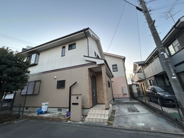 相模原市南区大野台、中古一戸建ての画像です