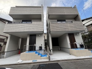 相模原市南区古淵、新築一戸建ての画像です