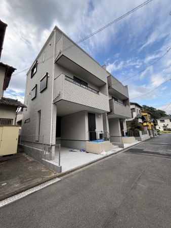 相模原市南区古淵、新築一戸建ての画像です