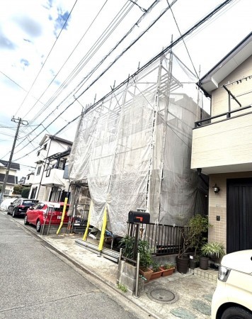 相模原市南区東大沼、中古一戸建ての画像です