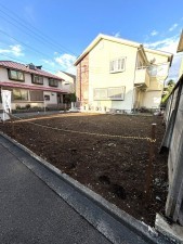 相模原市南区栄町、土地の画像です