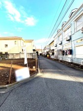 相模原市南区栄町、土地の画像です