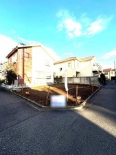 相模原市南区栄町、土地の画像です