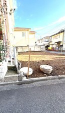 相模原市南区栄町、土地の画像です