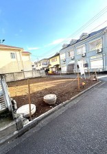 相模原市南区栄町、土地の画像です