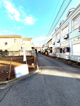 相模原市南区栄町、土地の画像です