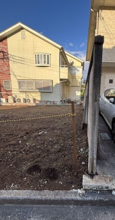 相模原市南区栄町、土地の画像です