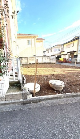 相模原市南区栄町、土地の画像です