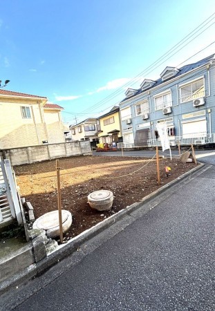 相模原市南区栄町、土地の画像です