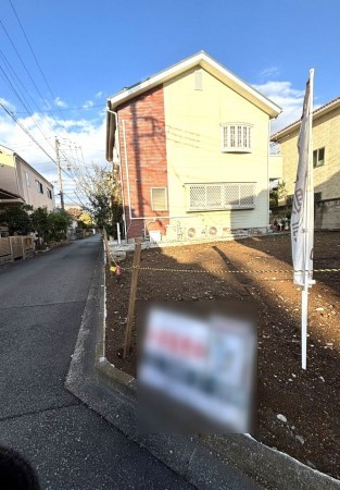 相模原市南区栄町、土地の画像です
