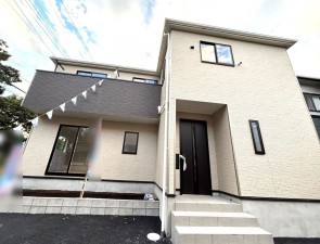 相模原市南区東大沼、新築一戸建ての画像です