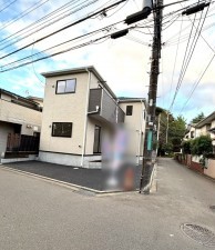 相模原市南区東大沼、新築一戸建ての画像です