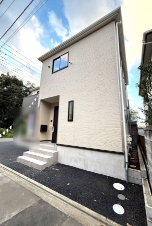 相模原市南区東大沼、新築一戸建ての画像です