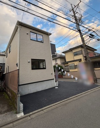 相模原市南区東大沼、新築一戸建ての画像です