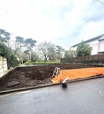 相模原市南区相模台、土地の画像です