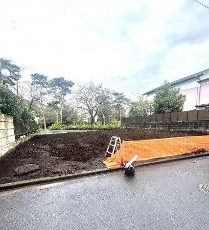 相模原市南区相模台、土地の画像です