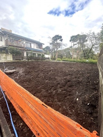 相模原市南区相模台、土地の画像です