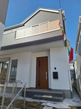 相模原市南区相武台、新築一戸建ての画像です