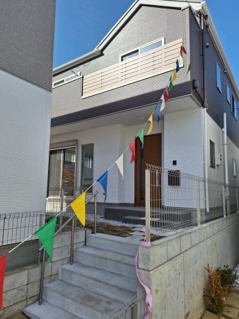 相模原市南区相武台、新築一戸建ての画像です