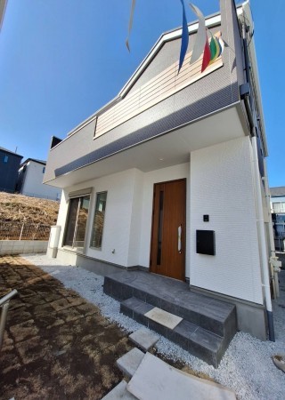 相模原市南区相武台、新築一戸建ての画像です