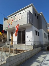相模原市南区相武台、新築一戸建ての画像です